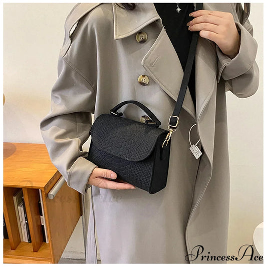 Vintage Square Designer High-end Crossbody crossbody-250126