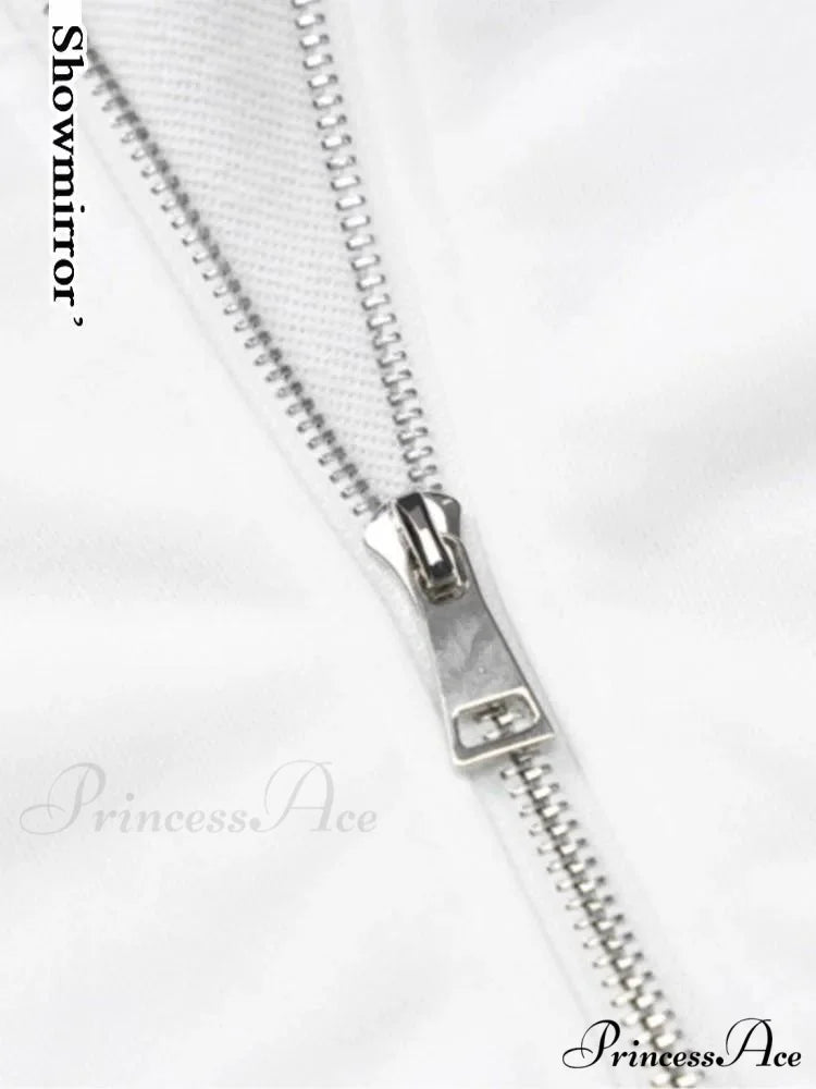 Vintage Stylish Basic Zipper Hooded Hoodie Sweatshirts & Hoodies-L