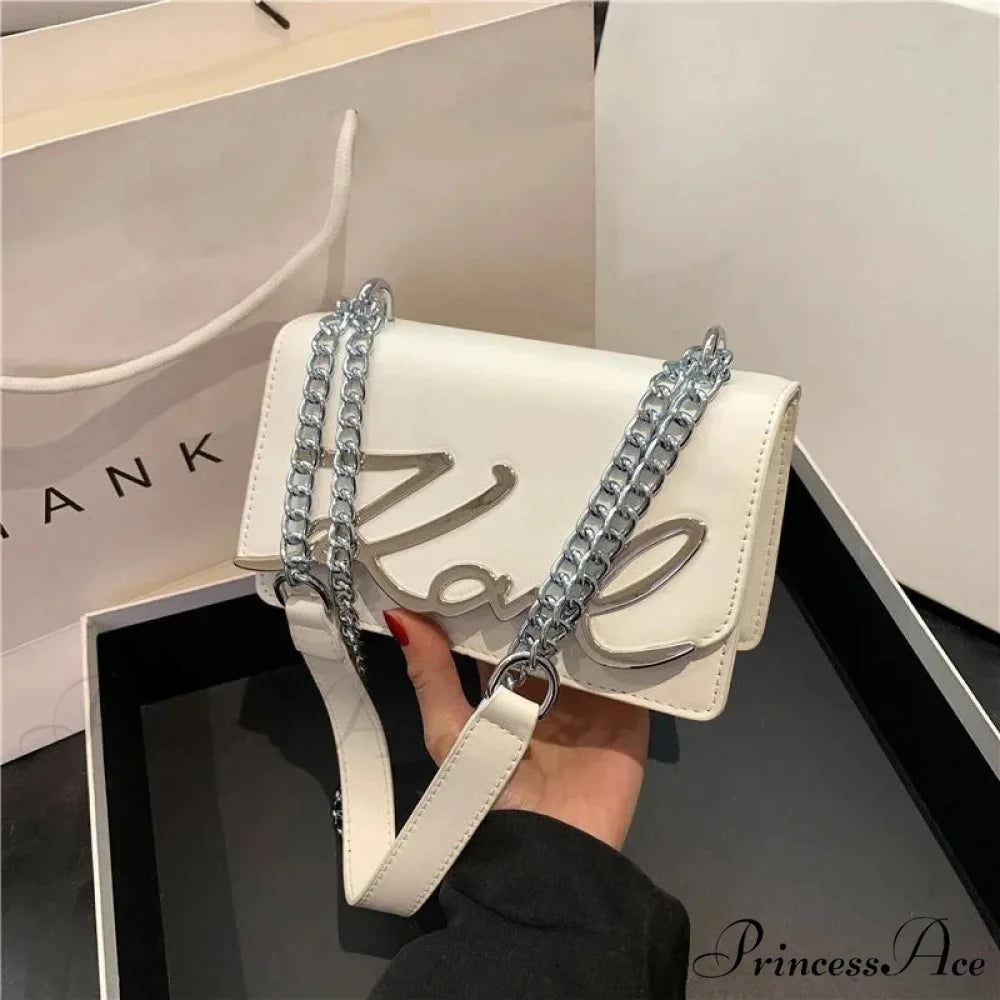 Vintage Zip Square Shoulder Tote Bag shoulder-250126