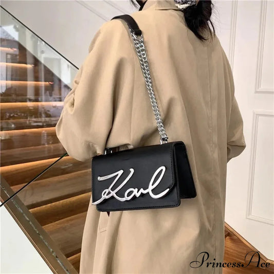Vintage Zip Square Shoulder Tote Bag shoulder-250126