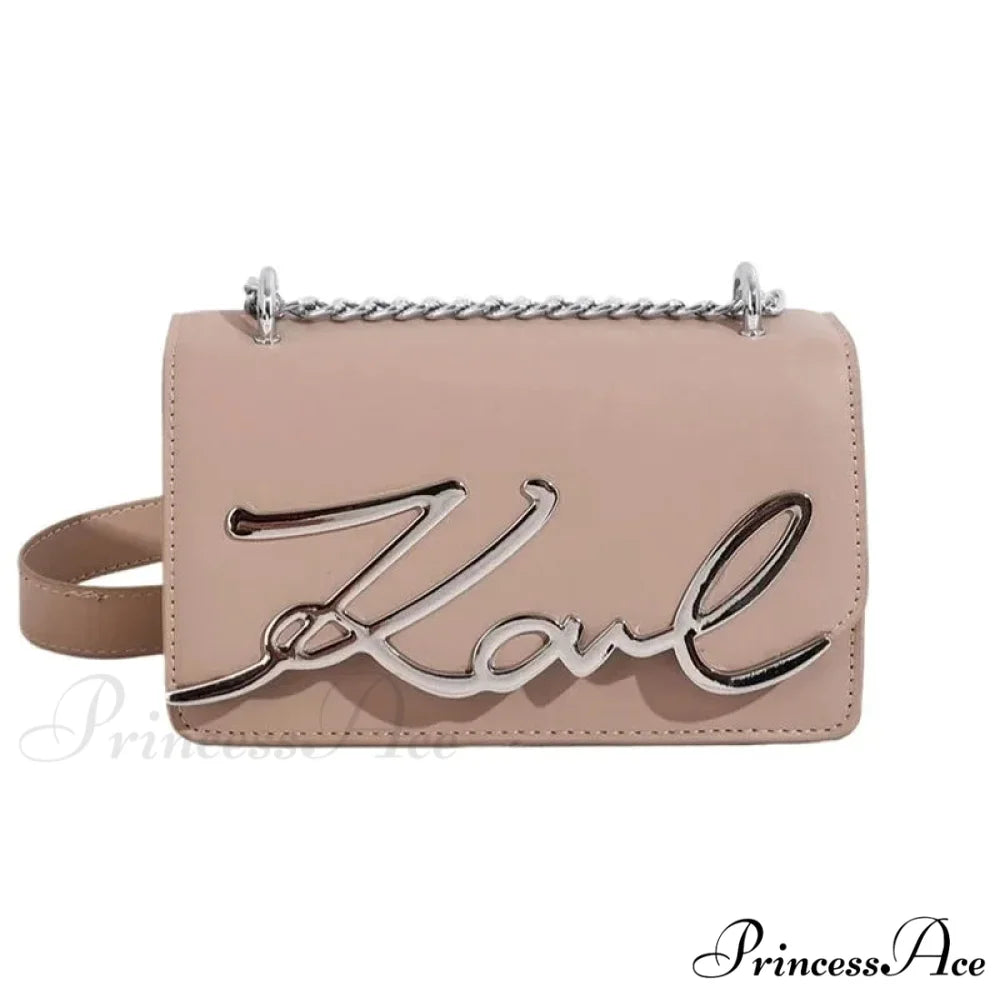 Vintage Zip Square Shoulder Tote Bag dark khaki shoulder-250126