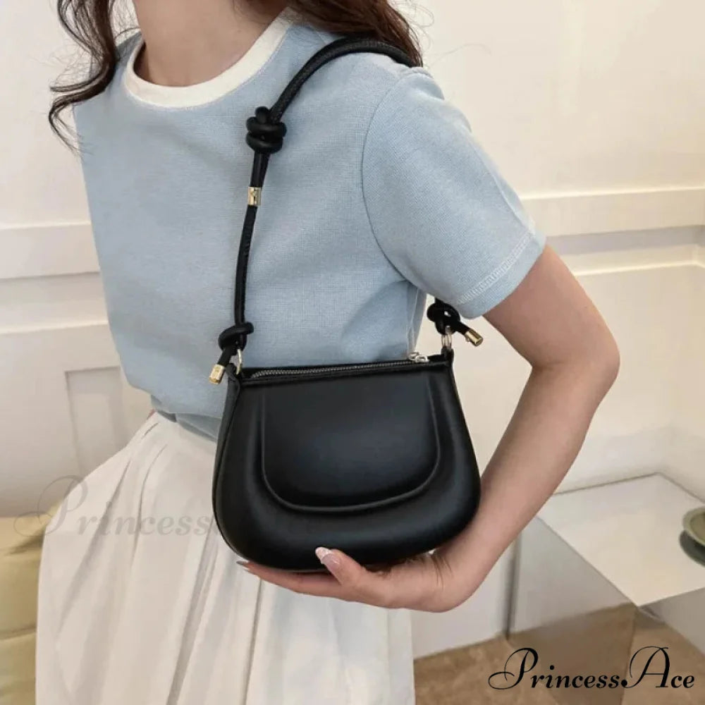 Violet Vintage Faux Leather Crossbody Shoulder Bag shoulder-250126