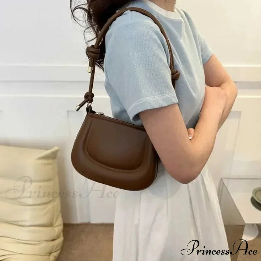 Violet Vintage Faux Leather Crossbody Shoulder Bag shoulder-250126
