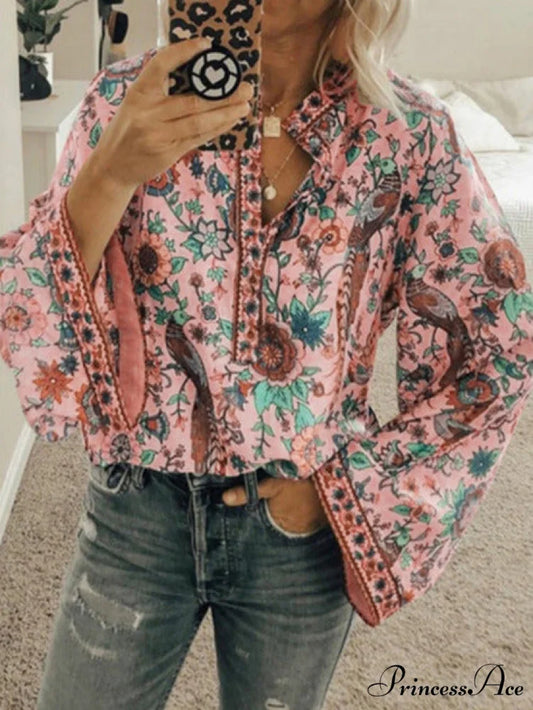 VIVIAN Women’s Blouse Pink / S