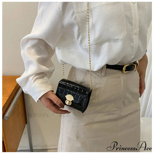 Vivid Leather Small Crossbody Purse crossbody-250126