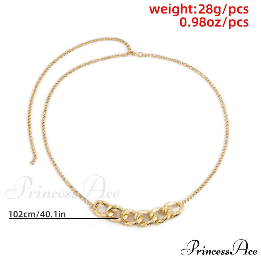 Waist chain - solid