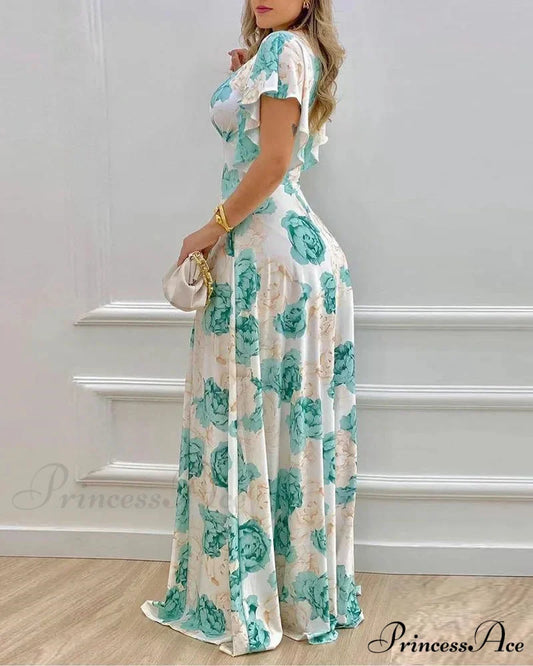 Waist-Flare Summer Daily Casual Boho Dress