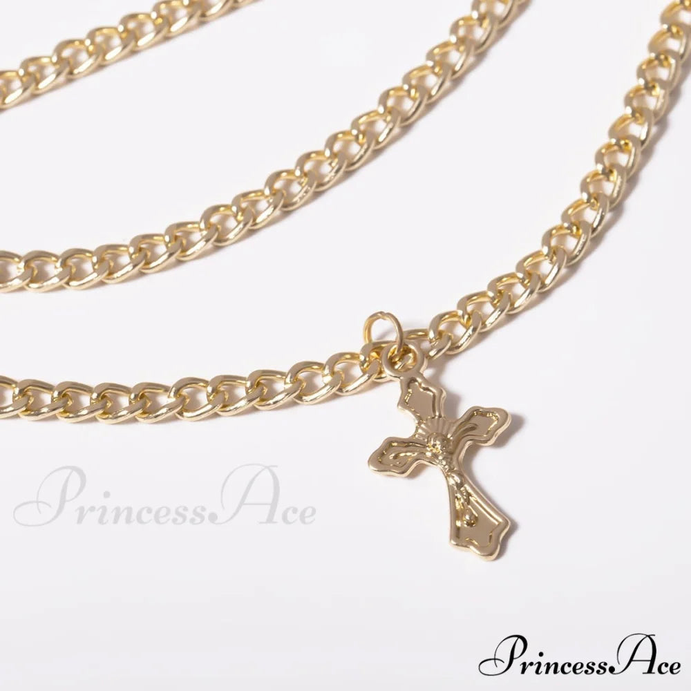 waist pendant Cross chain