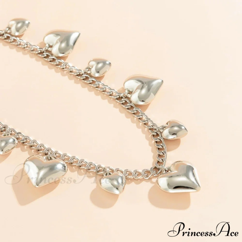 waist pendant Heart chain