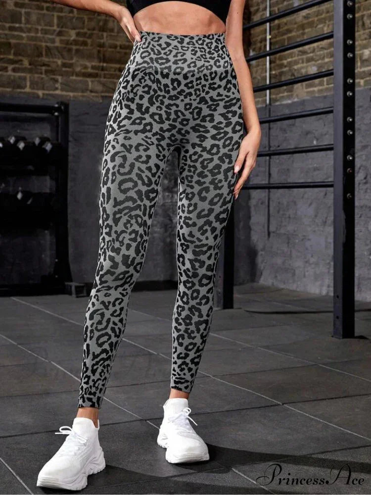 Waist Seamless Workout Yoga Female Fitness Legging