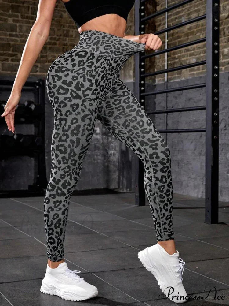 Waist Seamless Workout Yoga Female Fitness Legging