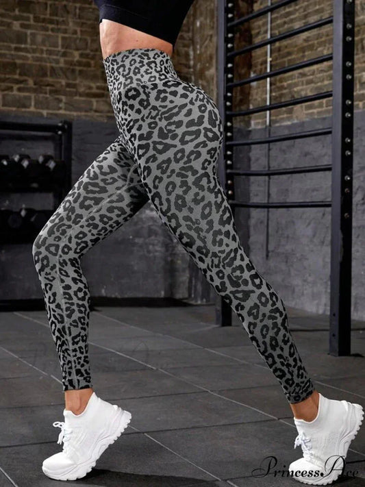 Waist Seamless Workout Yoga Female Fitness Legging