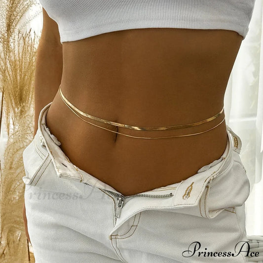waist Snake chain