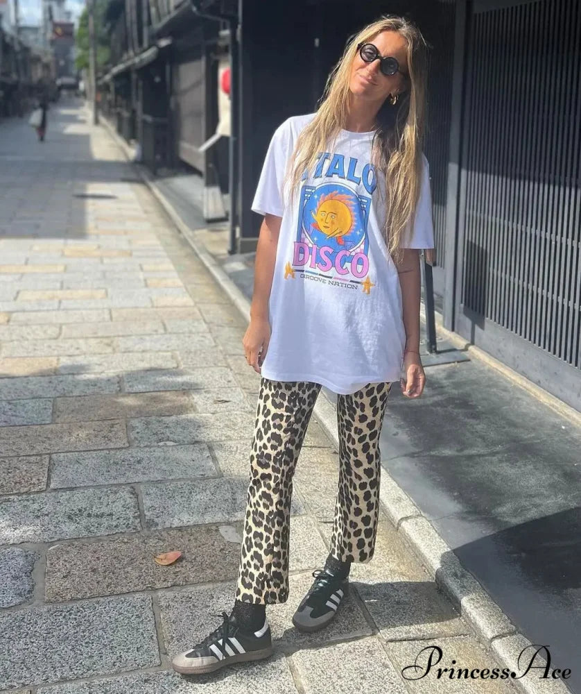 Warm Adorable Graphic T-shirt white3 / S t-shirt-250223