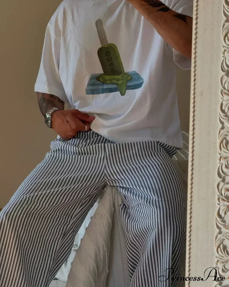 Warm Adorable Graphic T-shirt white7 / S t-shirt-250223