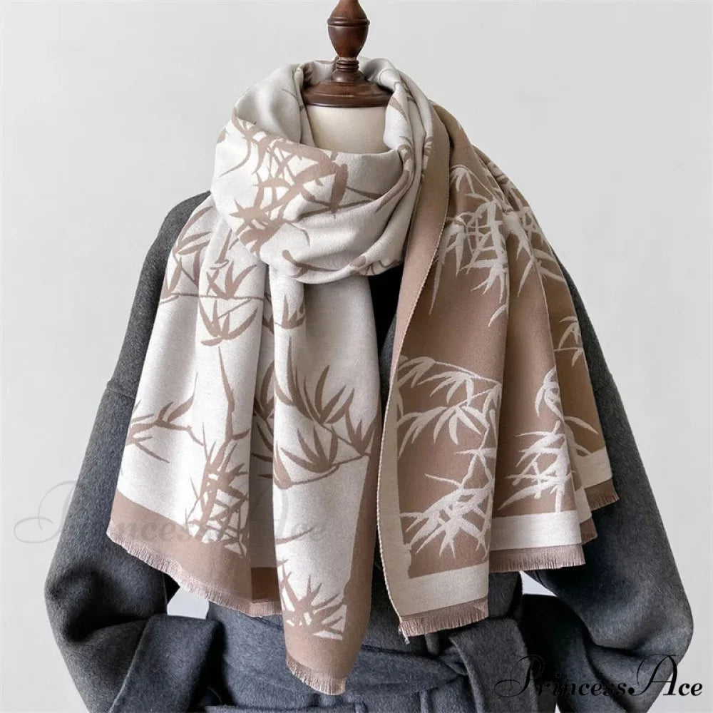 Warm Cashmere Winter Wrap Scarf scarf-241228