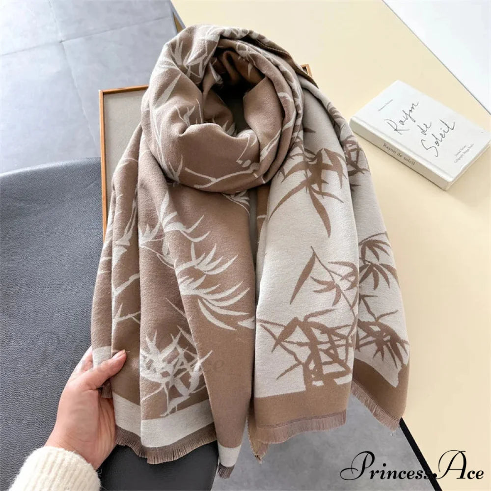 Warm Cashmere Winter Wrap Scarf scarf-241228