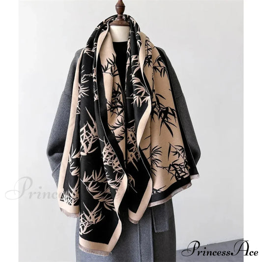 Warm Cashmere Winter Wrap Scarf Color1 scarf-241228