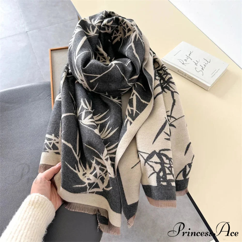 Warm Cashmere Winter Wrap Scarf Color2 scarf-241228