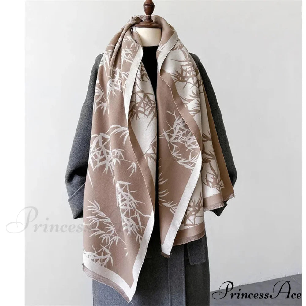 Warm Cashmere Winter Wrap Scarf Color3 scarf-241228