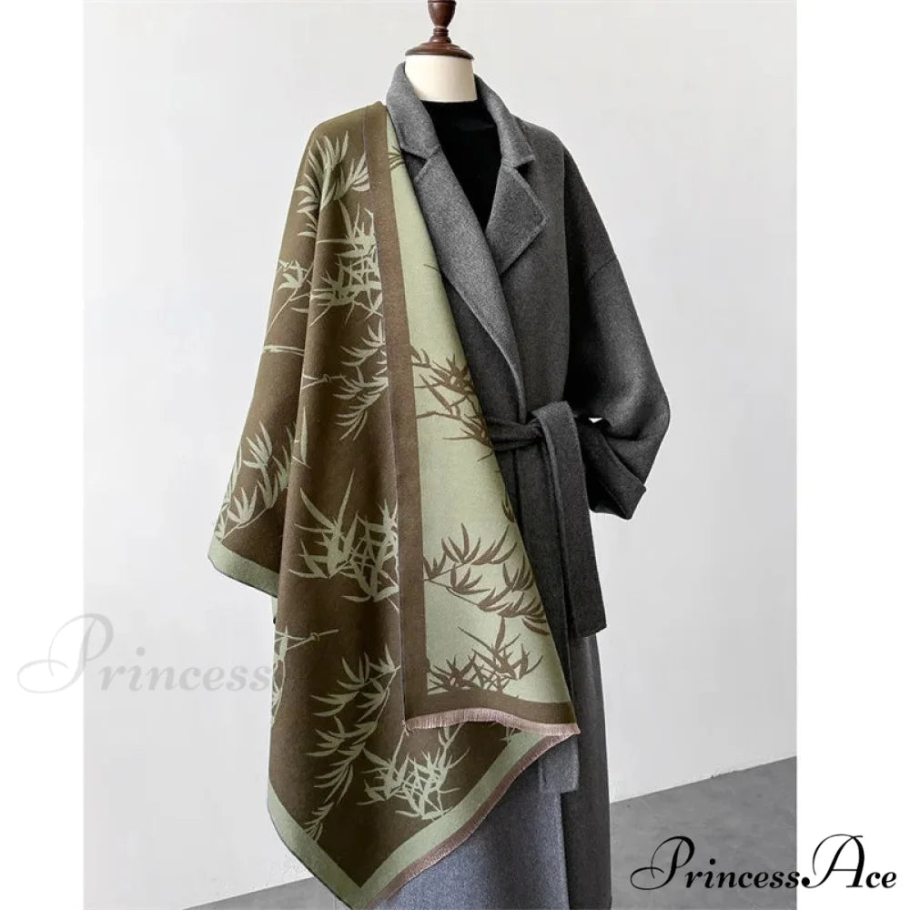 Warm Cashmere Winter Wrap Scarf Color5 scarf-241228