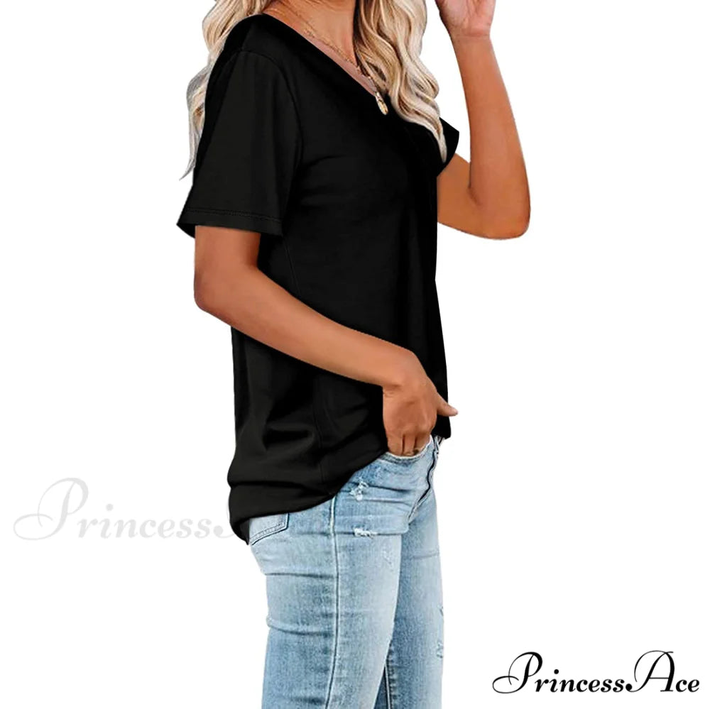 Warm-Season Crew Arm Neck Top Brief for Pocket Women