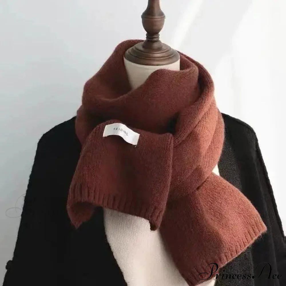 Warm Winter Cashmere Wrap Scarf Color5 / 135-175CM scarf-241228