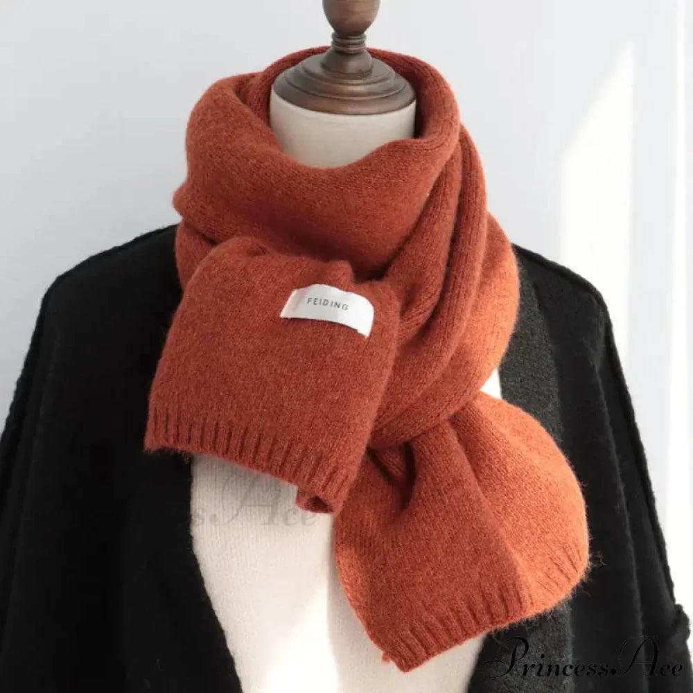 Warm Winter Cashmere Wrap Scarf Color7 / 135-175CM scarf-241228