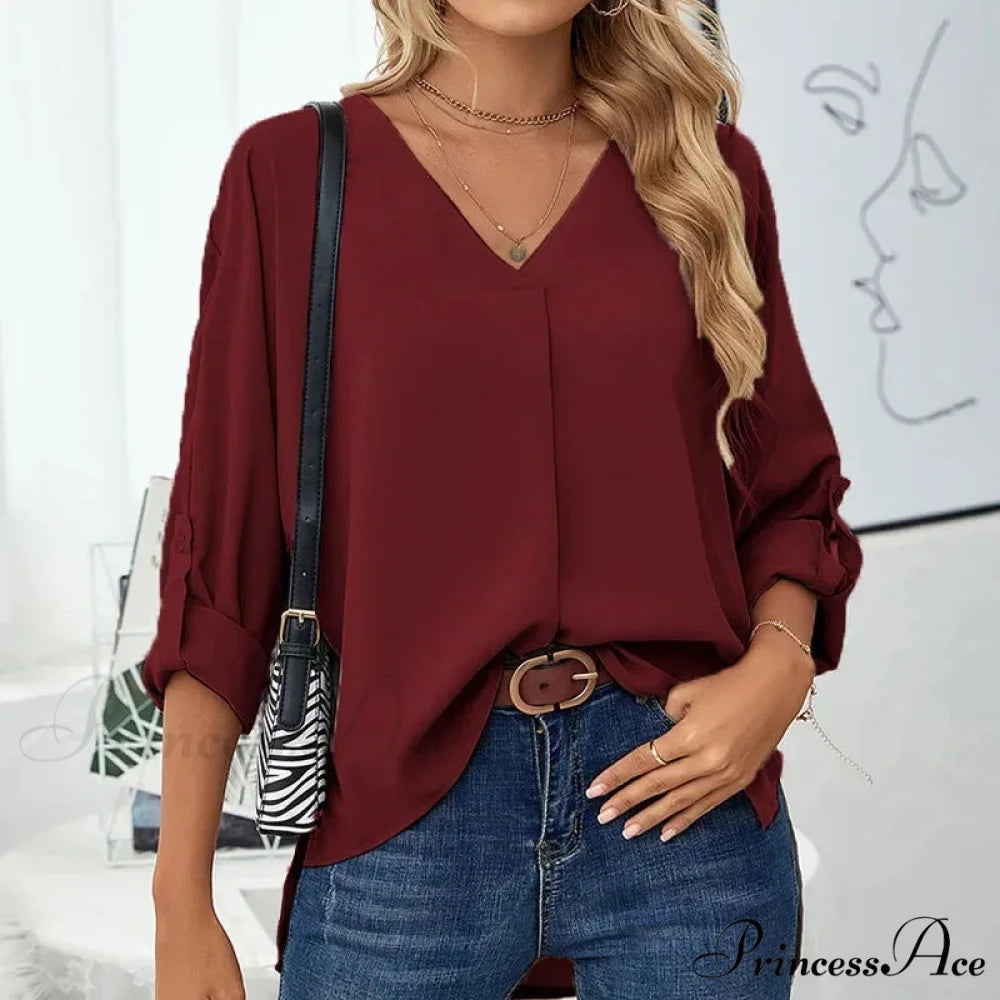 Wendy Women’s Tops Red / S