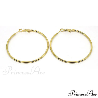 Wholesale Stainless Steel Multiple Sizes Hoop Earrings