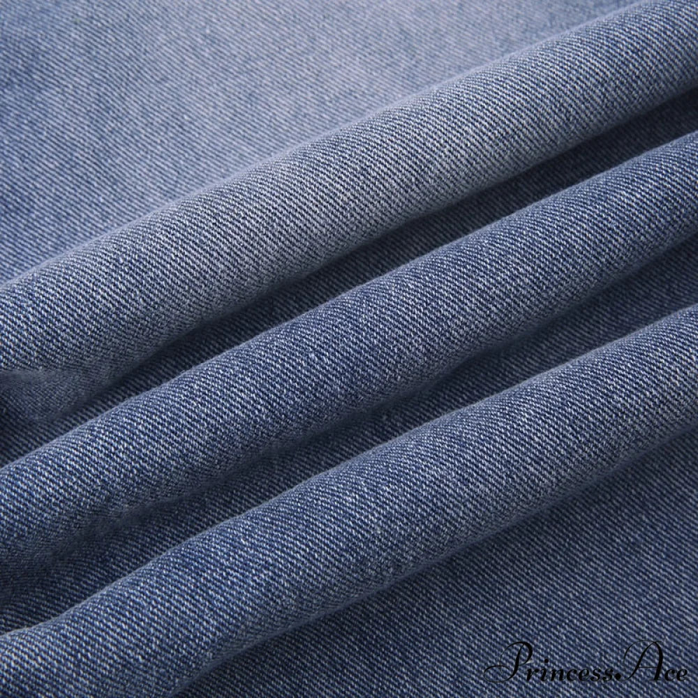 Wide Leg High Waist Straight Trousers Overalls