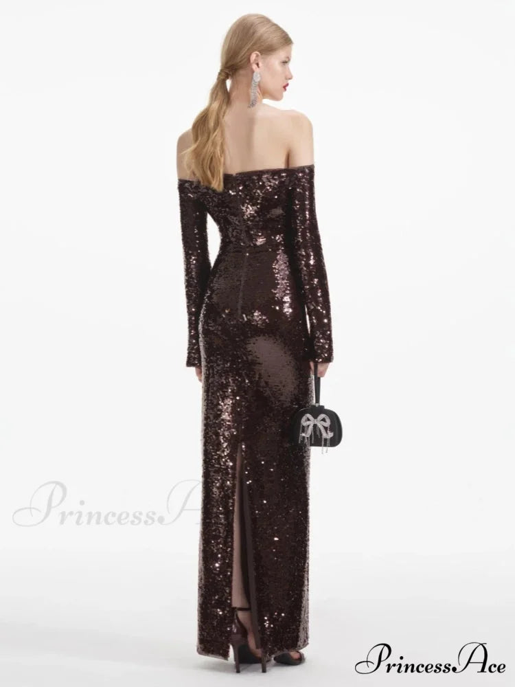 Winter Mesh Patchwork Party Dress