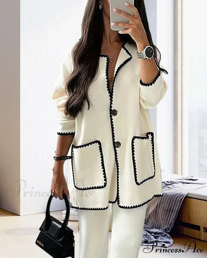 with Cardigan Pockets