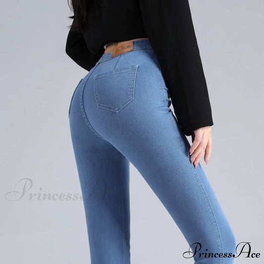 Woman 90s Super Stretch Skinny Jeans