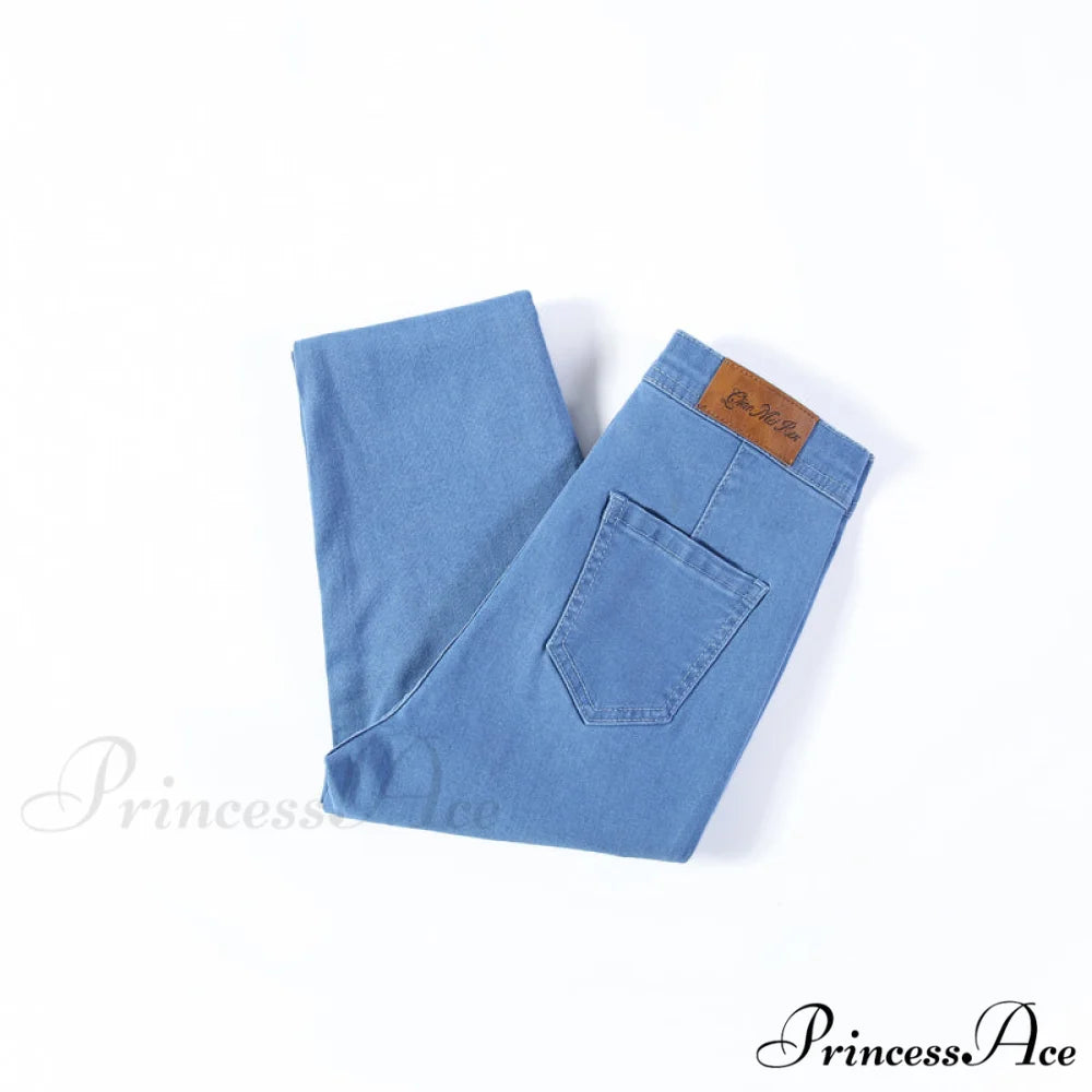 Woman 90s Super Stretch Skinny Jeans Medium Blue / XS