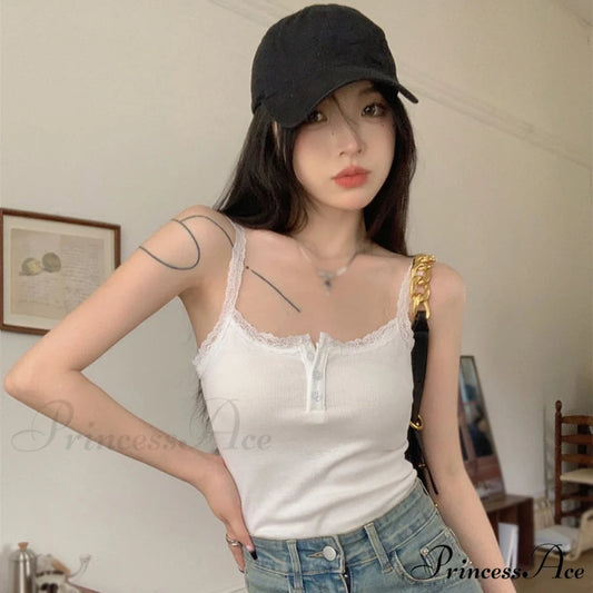 Women Lace Tank Top