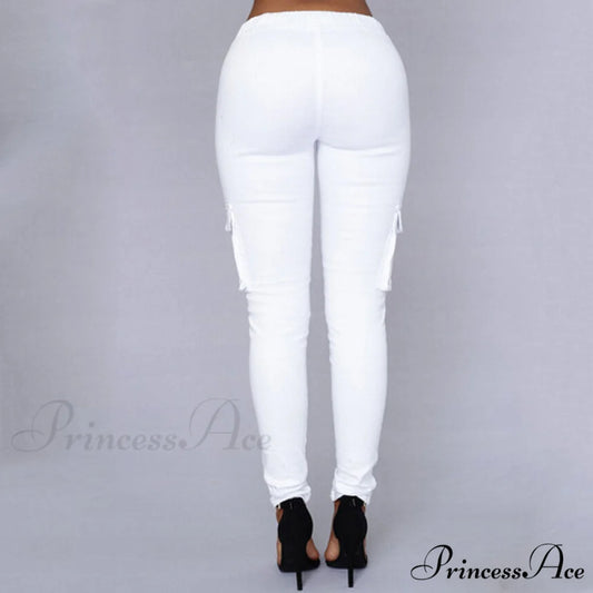 Women Ladies Trousers Military Pants Women