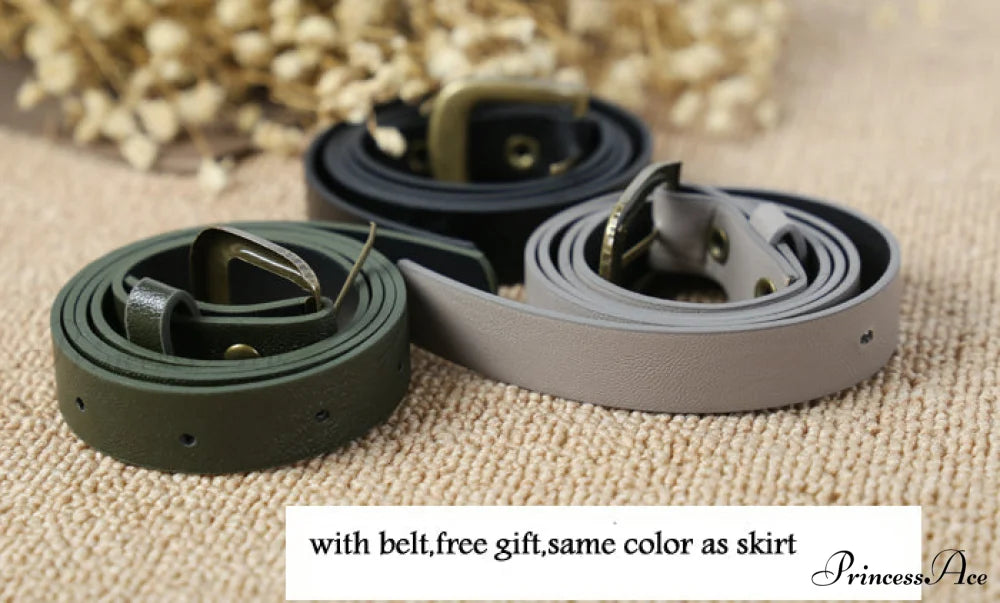 Women New Trend PU Leather Pencil Skirt