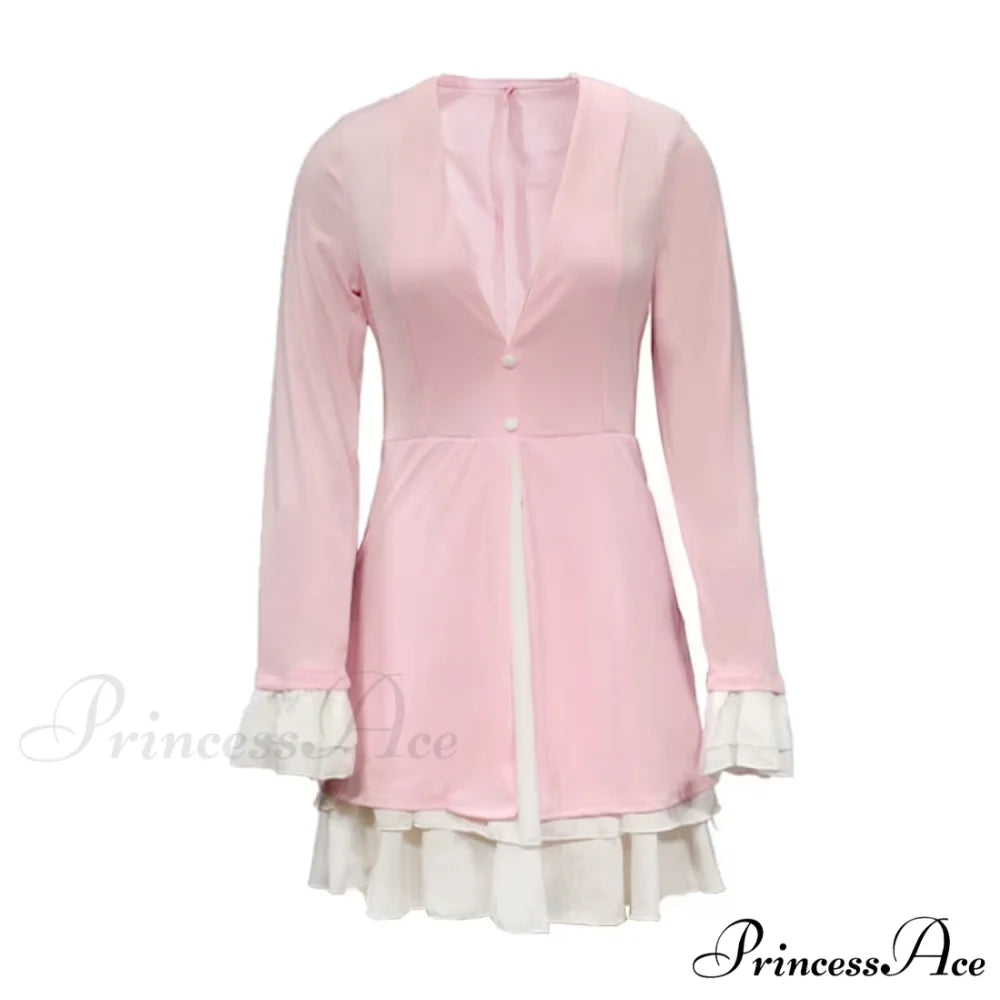 Women’s A Line Blazer Mini Dress