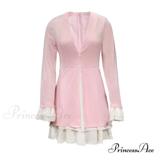 Women’s A Line Blazer Mini Dress