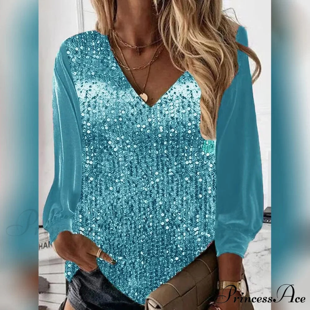 Women’s Arm Blouse Long Shirt Dark Green / S