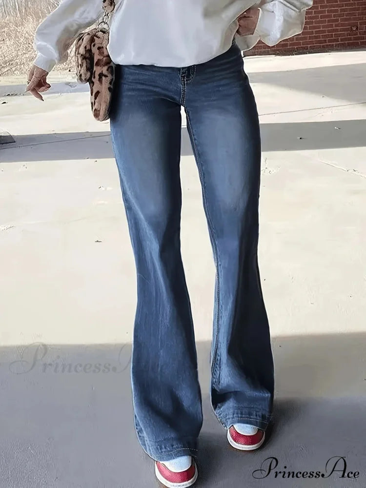 Women’s Blue High-Stretch Skinny with Fit - Stylish and Comfortable Denim Jean