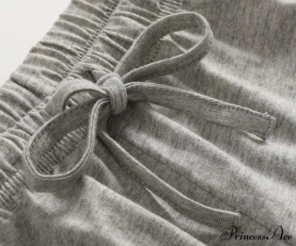 Women’s Cotton Capri Pants Sleep Capris