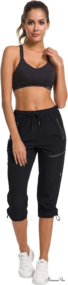 Women’s Hiking Capris Outdoor Quick Dry Pants