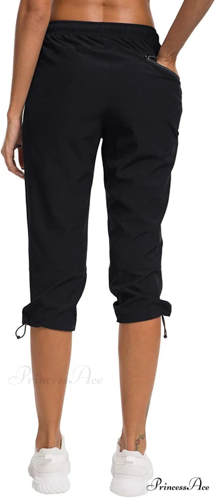 Women’s Hiking Capris Outdoor Quick Dry Pants