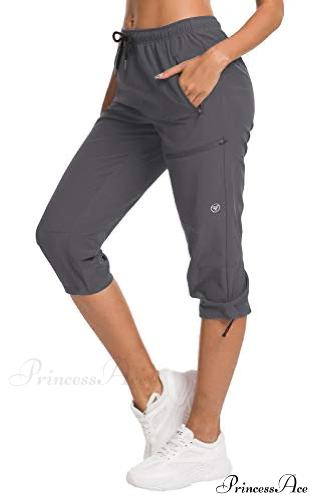 Women’s Hiking Capris Outdoor Quick Dry Pants
