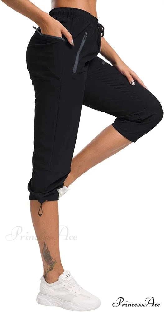 Women’s Hiking Capris Outdoor Quick Dry Pants