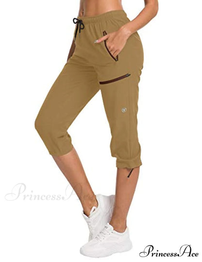 Women’s Hiking Capris Outdoor Quick Dry Pants