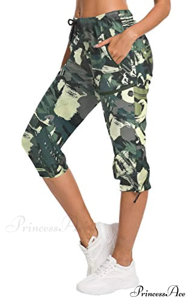 Women’s Hiking Capris Outdoor Quick Dry Pants