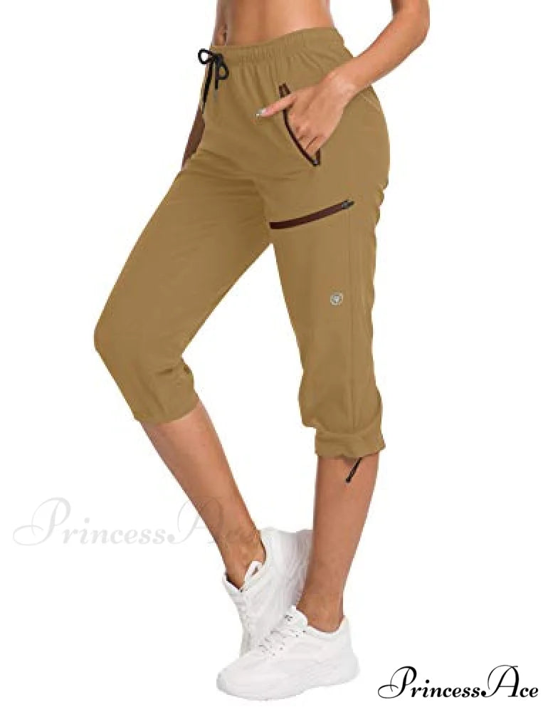Women’s Hiking Capris Outdoor Quick Dry Pants